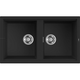 Кухонная мойка ELLECI Best 450 Black K86