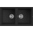 Кухонная мойка ELLECI Best 450 Black K86