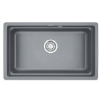 Кухонная мойка GRANULA KS-7303U алюминиум