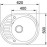 Кухонная мойка FRANKE rog 611 c (114.0192.507) графит