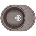 Кухонная мойка EMAR EMQ-1575.C опал