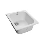Кухонная мойка GRANFEST Standart GF-S430 иней