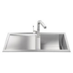 Кухонная мойка SMEG lq861s