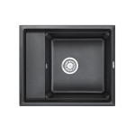 Кухонная мойка GRANULA KS-6004 чёрный