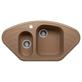 Мойка POLYGRAN F-14-307 Терракот 960х50