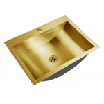 Кухонная мойка ZorG U4560 Inox BRONZE