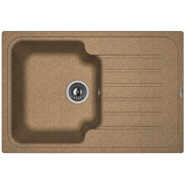 Кухонная мойка FLORENTINA таис 760 коричневый (20.260.B0760.105)