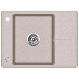 Кухонная мойка AQUASANITA Bella SQB102AW (beige 110)