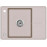 Кухонная мойка AQUASANITA Bella SQB102AW (beige 110)