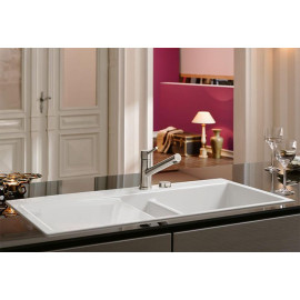 Кухонная мойка Villeroy&Boch Subway 60 677001KG Snow White