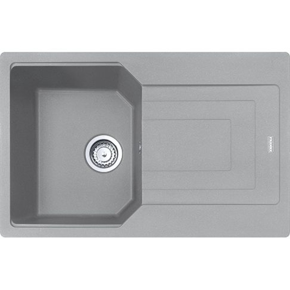 Кухонная мойка FRANKE Urban UBG 611-78L серый камень