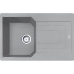Кухонная мойка FRANKE Urban UBG 611-78L серый камень
