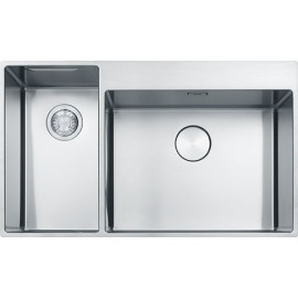 Кухонная мойка FRANKE Box Center BWX 220-54-27 TL рабочий центр справа