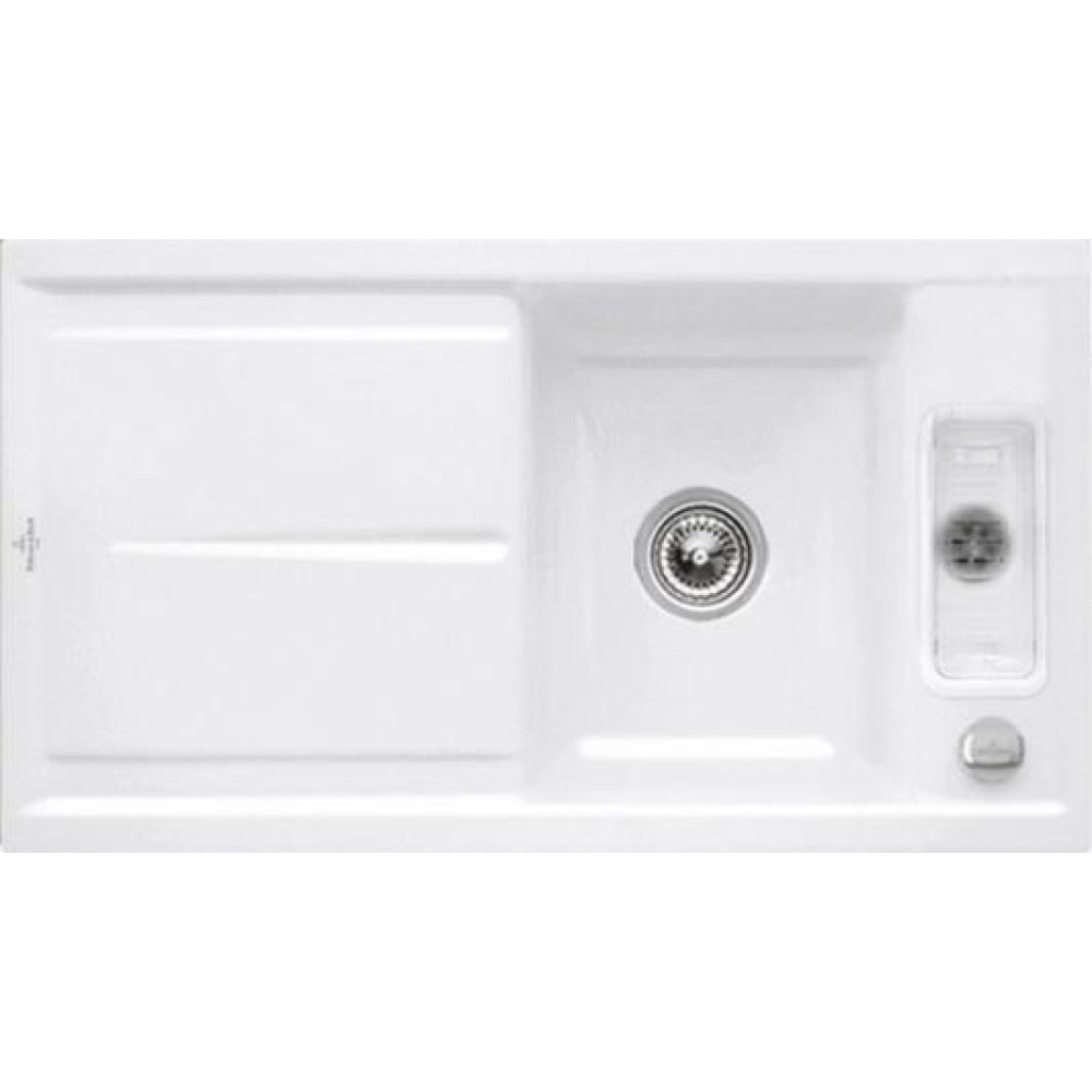 Кухонная мойка Villeroy&Boch Laola 50 677801R1 White Alpin