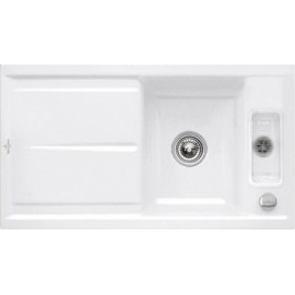 Кухонная мойка Villeroy&Boch Laola 50 677801R1 White Alpin