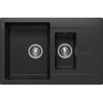 Кухонная мойка POLYGRAN BRIG-770 черный