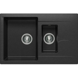 Кухонная мойка POLYGRAN BRIG-770 черный