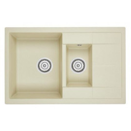 Кухонная мойка EMAR EMQ-2775.Q цитрин