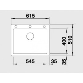 Кухонная мойка BLANCO PLEON 6 521684 жасмин