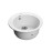 Кухонная мойка GRANFEST Rondo GF-R520 иней