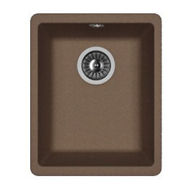 Кухонная мойка Flortek Ринг 300 мокко (24.050.А0300.303)