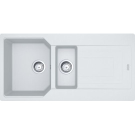 Кухонная мойка FRANKE UBG 651-100 белый (114.0582.283)