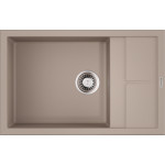 Кухонная мойка Omoikiri Sumi 78 LB-SA Tetogranit/бежевый (4993721)