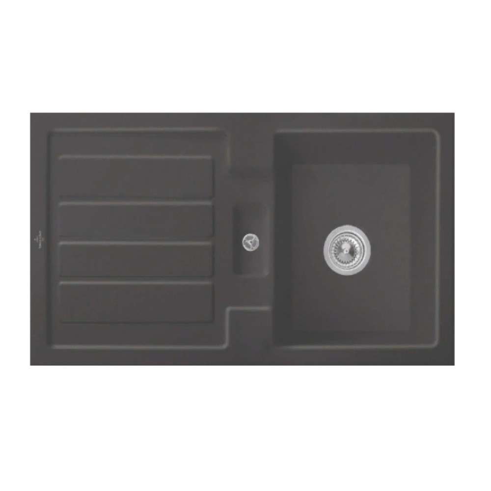 Кухонная мойка Villeroy&Boch Flavia 50 330501i4 Graphite