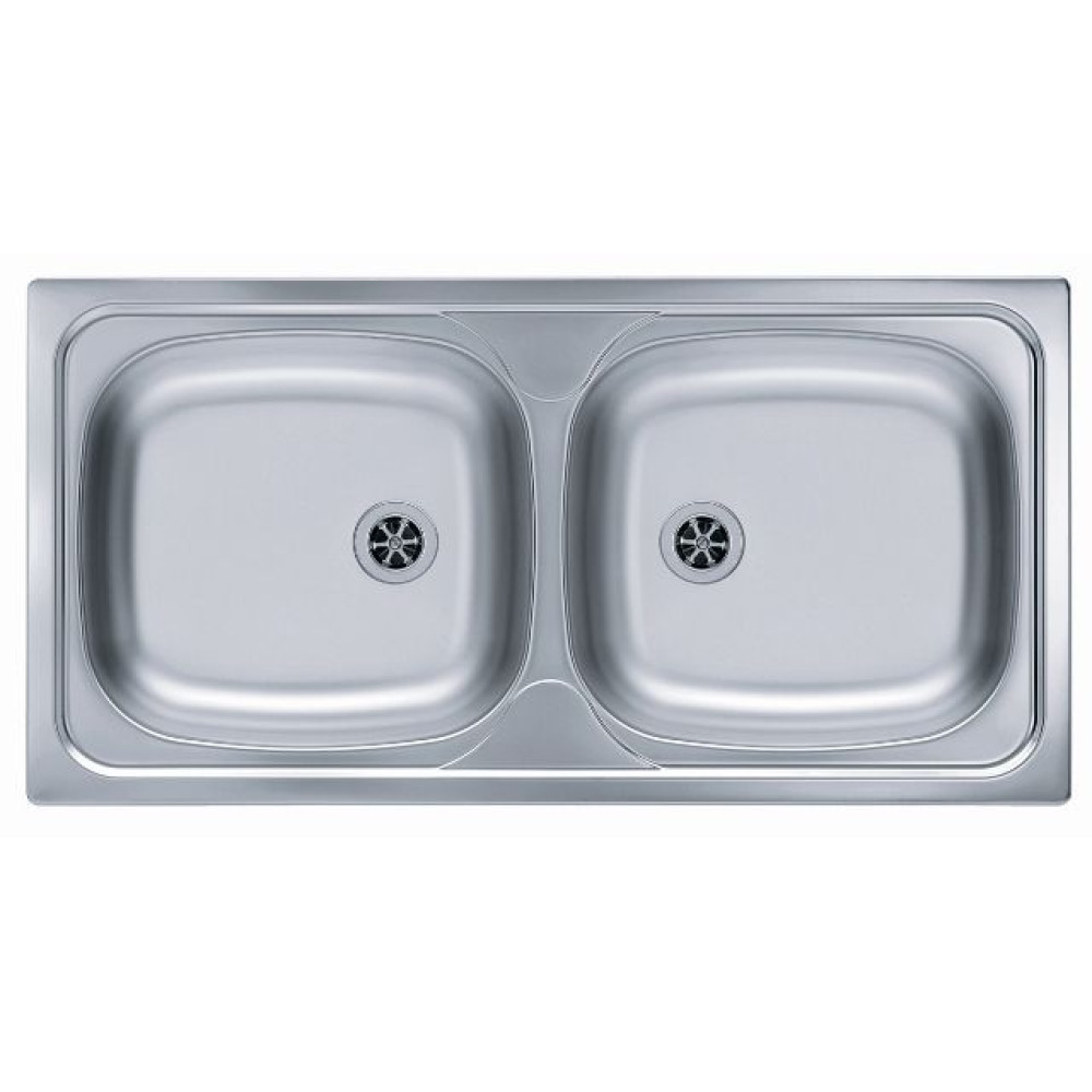 Кухонная мойка ALVEUS Basic 70 NAT-60 860X435 (в комплекте с сифоном)