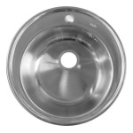 Кухонная мойка IDDIS Basic BAS51S0i77