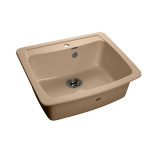 Мойка GRANFEST Standart GF-S605 топаз