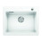 Кухонная мойка Blanco PALONA 6 PuraPlus глянцевый белый керамика 524731