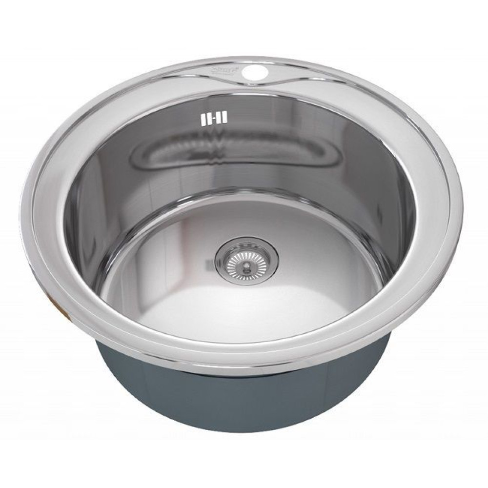 Кухонная мойка ZORG INOX ZR-510/205 сталь