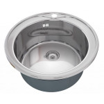 Кухонная мойка ZORG INOX ZR-510/205 сталь