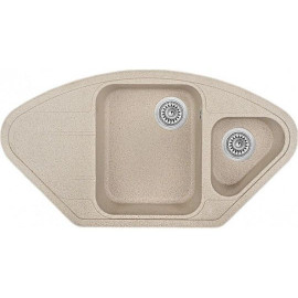 Кухонная мойка TopZero Angelina Ground (960x510.15-38), искусственный гранит