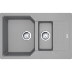 Кухонная мойка FRANKE Urban UBG 651-78 серый камень