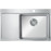 Кухонная мойка TopZero MM780.510.60.GT10K R, нержавеющая сталь