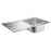 Кухонная мойка GROHE K400 31566SD0
