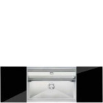Кухонная мойка SMEG VQMX79