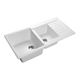 Кухонная мойка GRANFEST Practic GF-P980KL иней