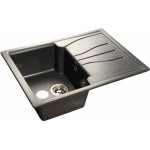 Кухонная мойка GRANFEST Standart GF-S680L черный
