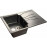 Кухонная мойка GRANFEST Standart GF-S680L черный