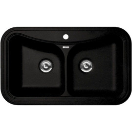 Кухонная мойка FLORENTINA крит 860 антрацит