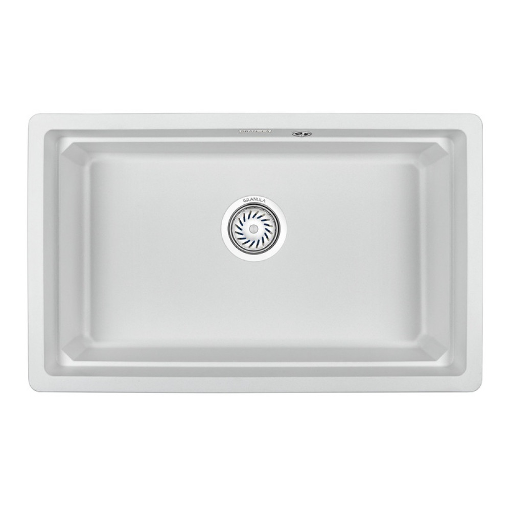 Кухонная мойка GRANULA KS-7303U арктик