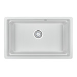 Кухонная мойка GRANULA KS-7303U арктик