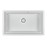 Кухонная мойка GRANULA KS-7303U арктик