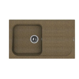 Кухонная мойка FLORENTINA арона 860 коричневый