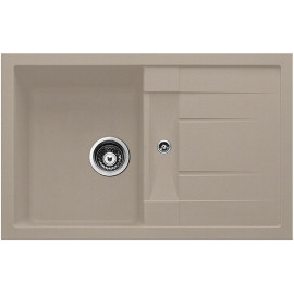 Кухонная мойка TopZero Susanna Beach (780x500-58), искусственный гранит