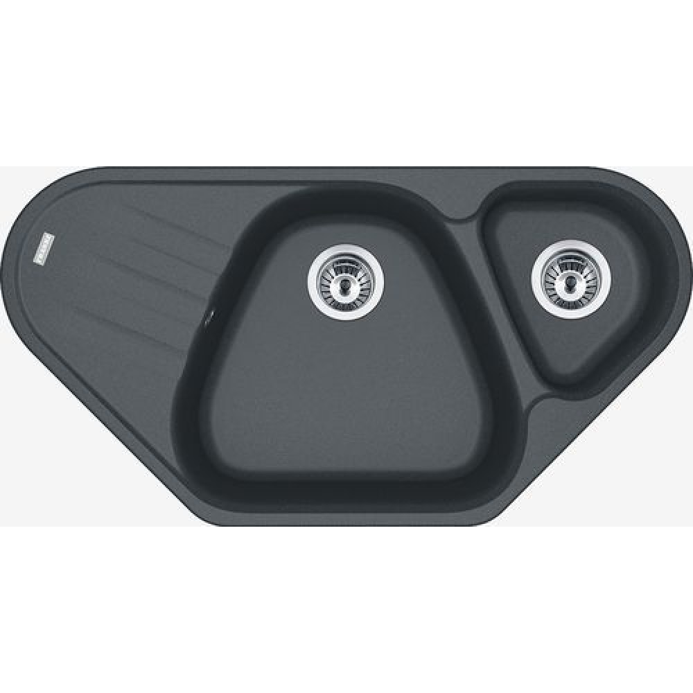 Мойка Franke AZG661-Eстоп-,графит (114.0489.399)