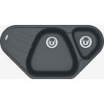 Мойка Franke AZG661-Eстоп-,графит (114.0489.399)
